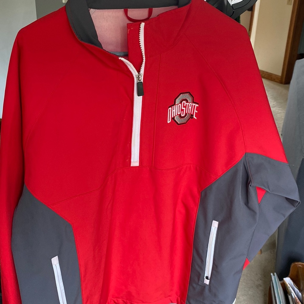 Ohio state buckeyes jacket , really good condition
